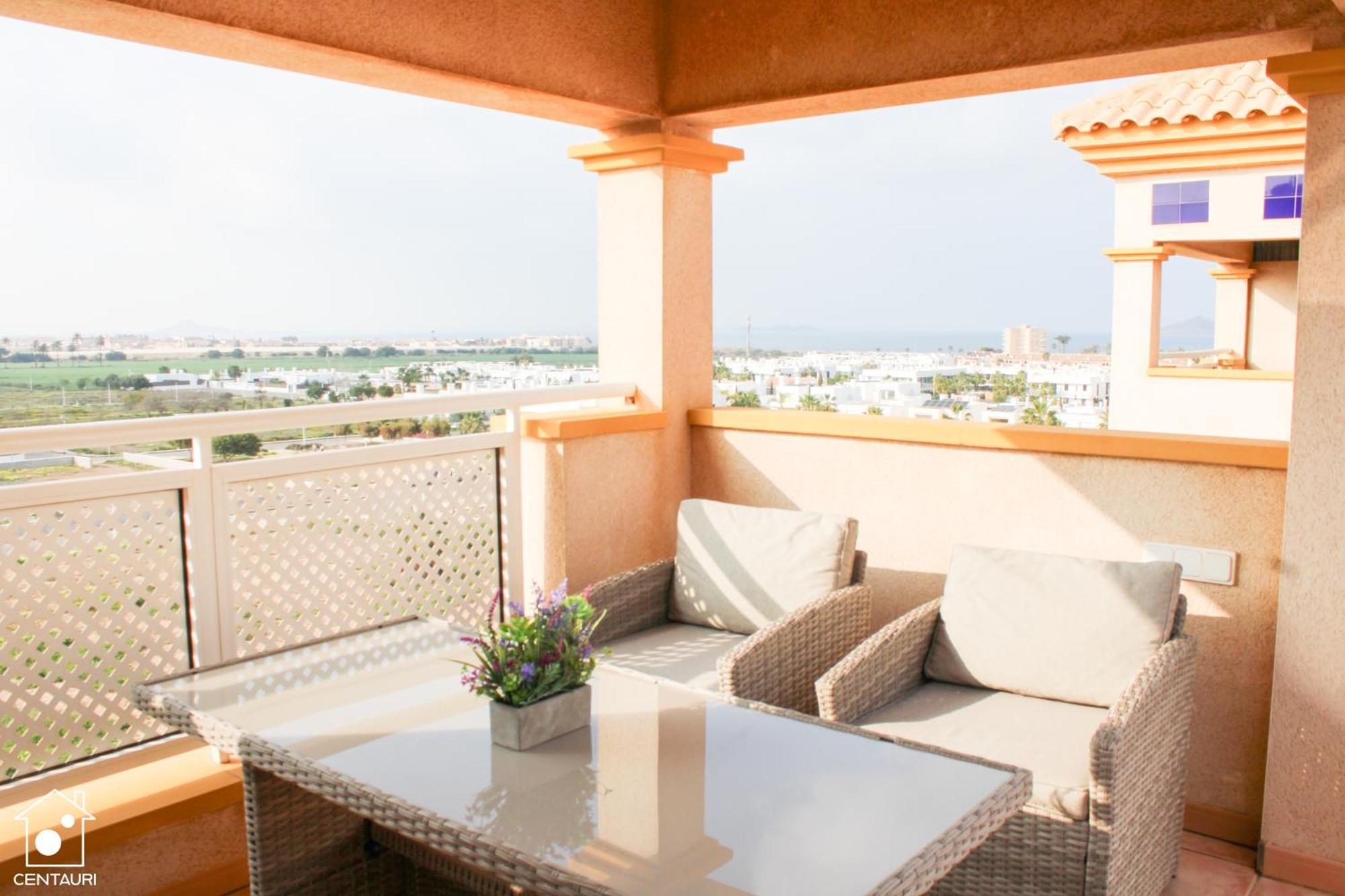 Fantastico Atico Chill Out Con Vistas A Mar De Cristal Leilighet Eksteriør bilde