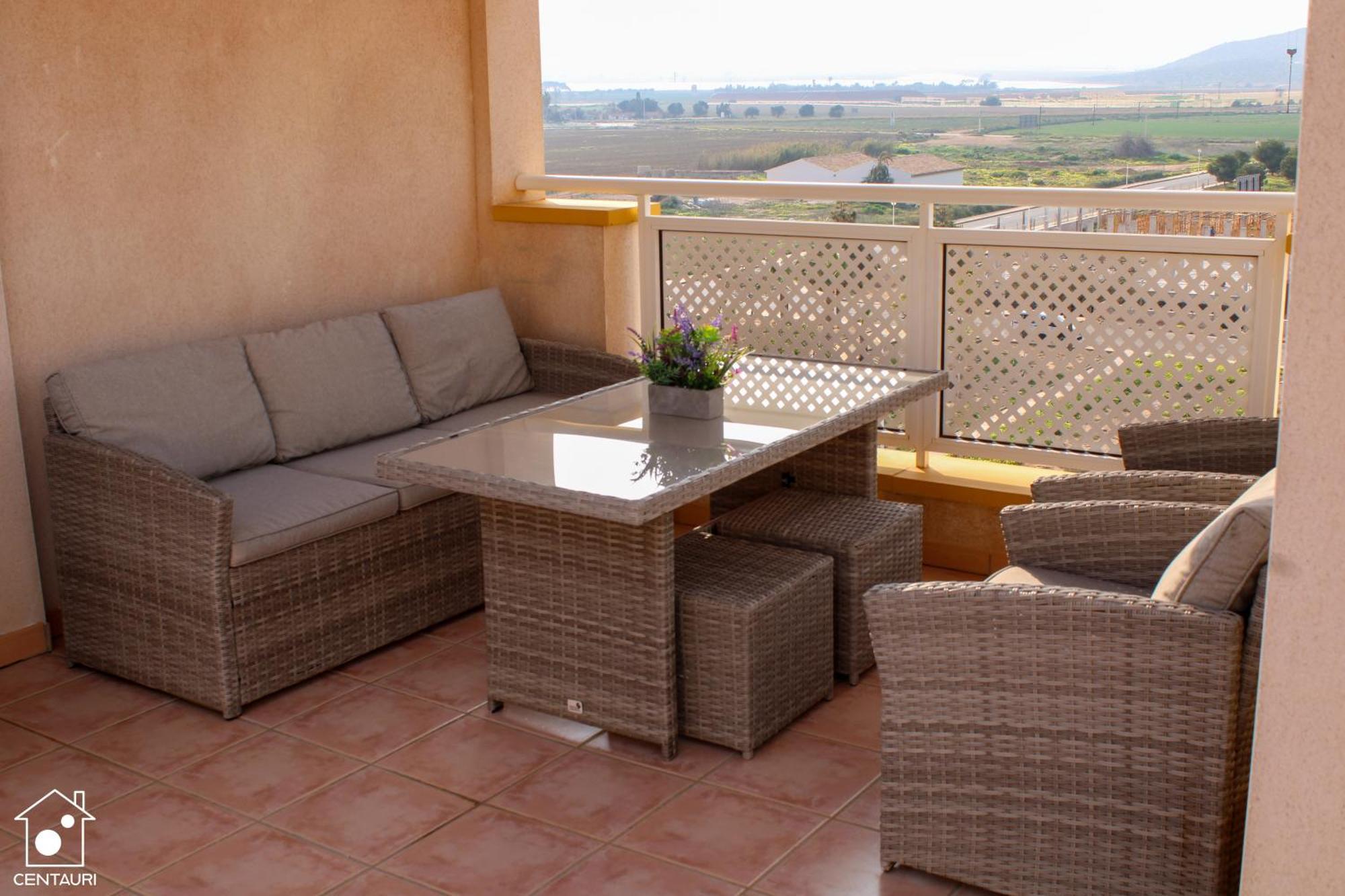 Fantastico Atico Chill Out Con Vistas A Mar De Cristal Leilighet Eksteriør bilde