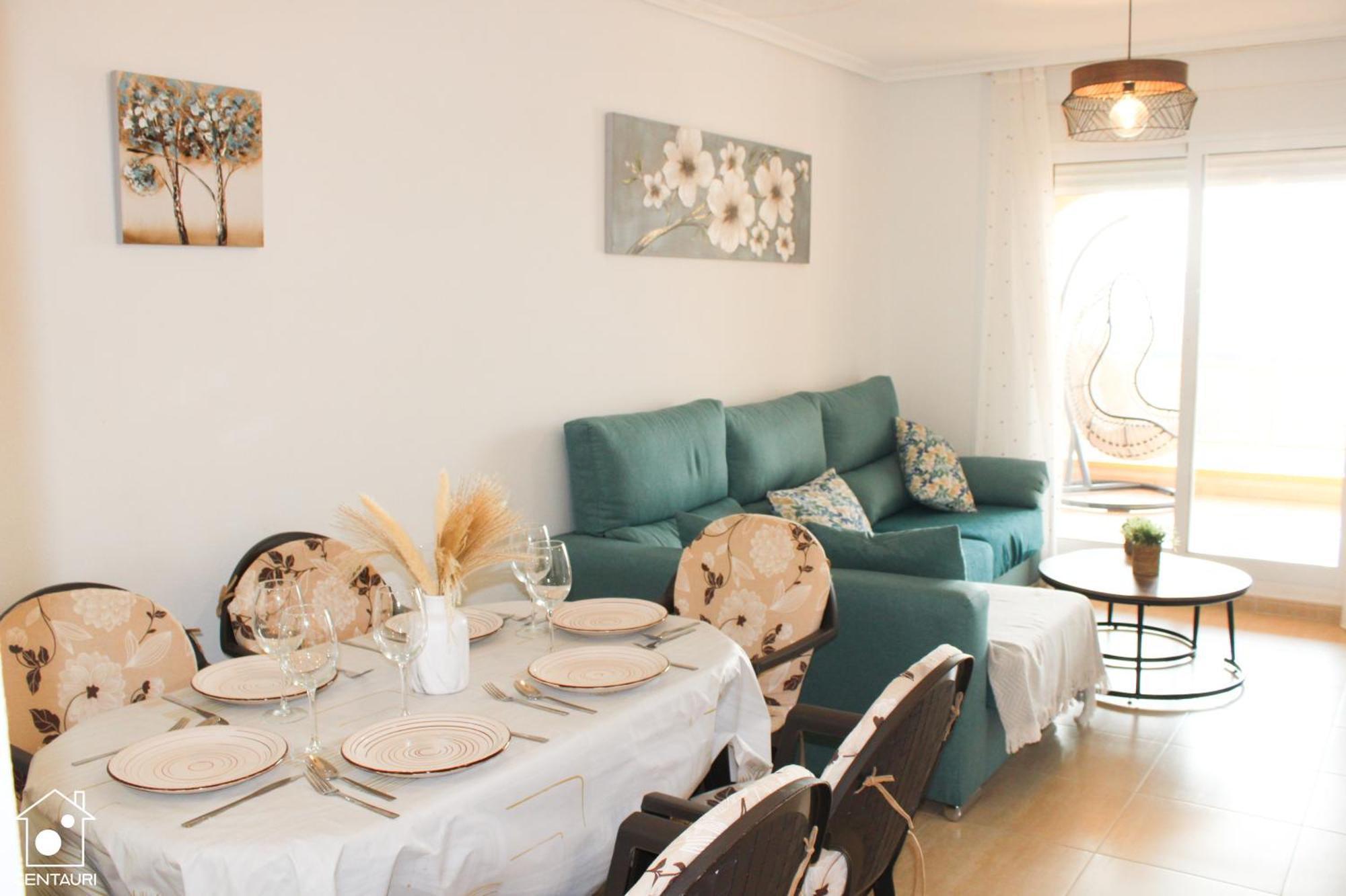 Fantastico Atico Chill Out Con Vistas A Mar De Cristal Leilighet Eksteriør bilde